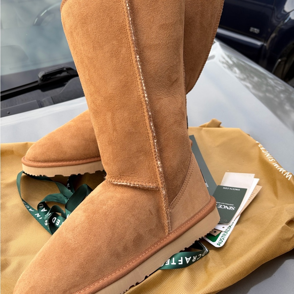 Uggs since 74 size 10